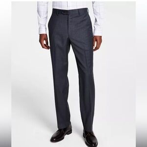 NWT Michael Kors Stretch Classic Fit Suit Pants 36x30